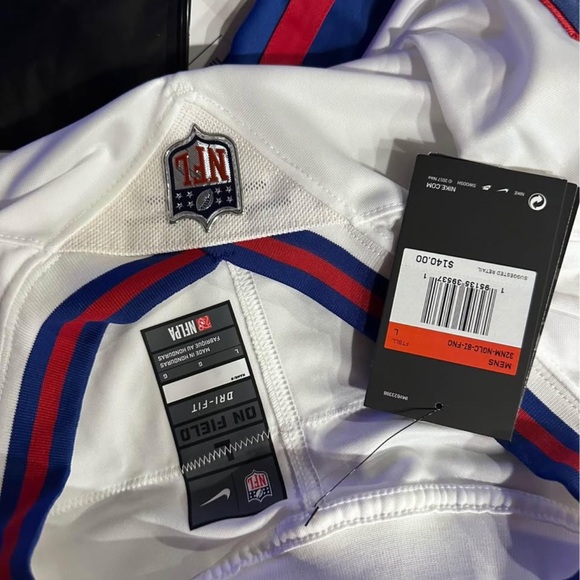 Darren Weller Authentic Jersey autographed - Picture 3 of 4